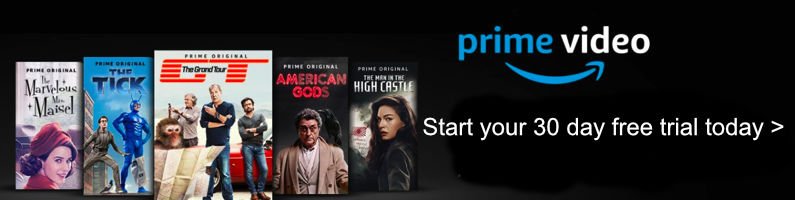 Try Amazon Prime Video FREE