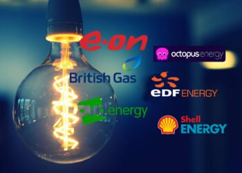 Energy price comparison electric gas 2023