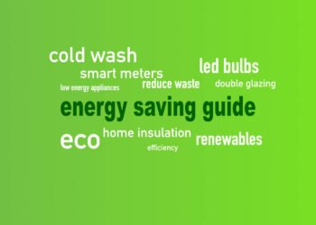 Top tips for saving energy