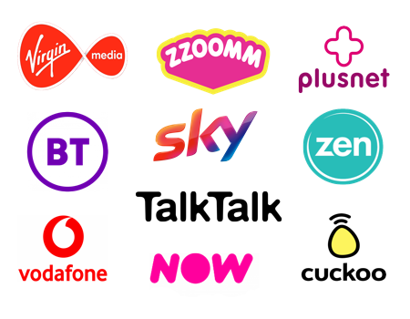 compare broadband prices UK