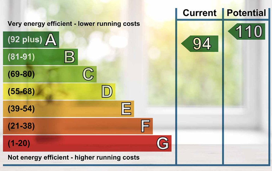 EPC Is your home energy efficient?