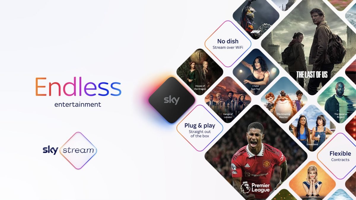 WOW Compare - SKY Stream